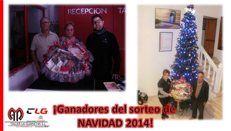 Presentamos a los afortunados que se llevaron las Fabulosas Cestas de Navidad! Presentamos a los afortunados que se llevaron las Fabulosas Cestas de Navidad!