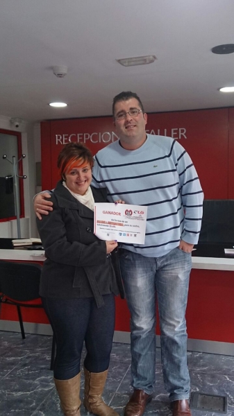 Ya tenemos GANADOR del último sorteo realizado, PULIDO+ABRILLANTADO de tu coche GRATIS.Gracias a todos por participar, pronto más y mejor !!! Ya tenemos GANADOR del último sorteo realizado, PULIDO+ABRILLANTADO de tu coche GRATIS.Gracias a todos por participar, pronto más y mejor !!!