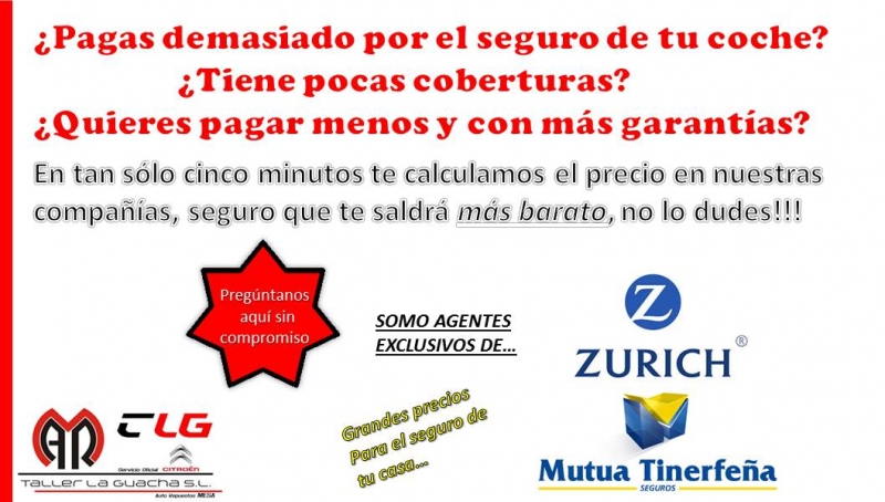 SOMOS AGENTES EXCLUSIVOS Y TALLER DISTINGUIDO DE LAS COMPAÑÍAS SOMOS AGENTES EXCLUSIVOS Y TALLER DISTINGUIDO DE LAS COMPAÑÍAS