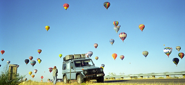 El road trip más largo: 26 años y 177 países El road trip más largo: 26 años y 177 países