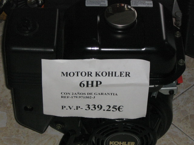 PRECIOS DE ESCÁNDALO EN TU MOTOR KHOLER NUEVO... PRECIOS DE ESCÁNDALO EN TU MOTOR KHOLER NUEVO...
